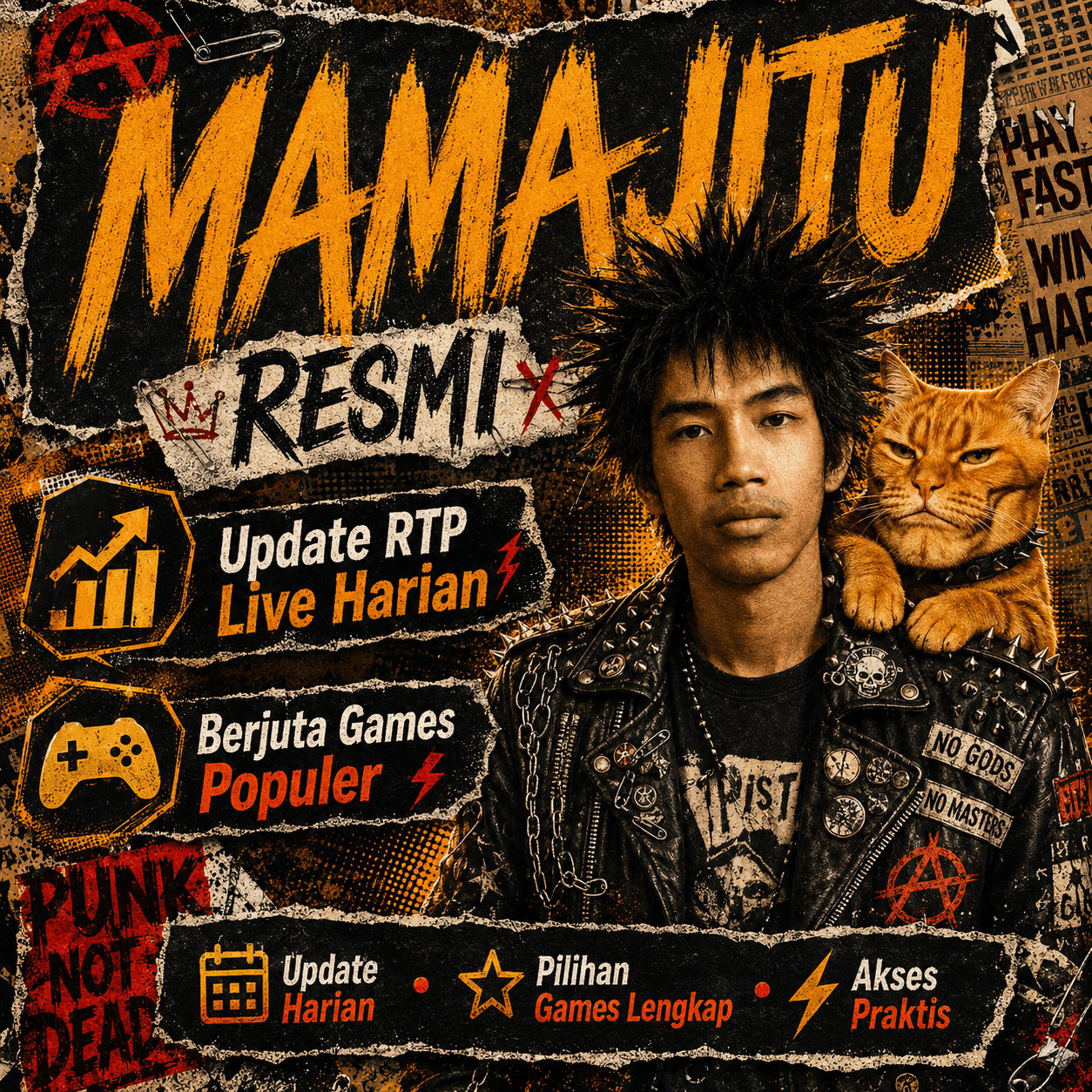 MAMAJITU Update RTP Live Harian Banner MAMAJITU — Update RTP Live Harian & Games Populer